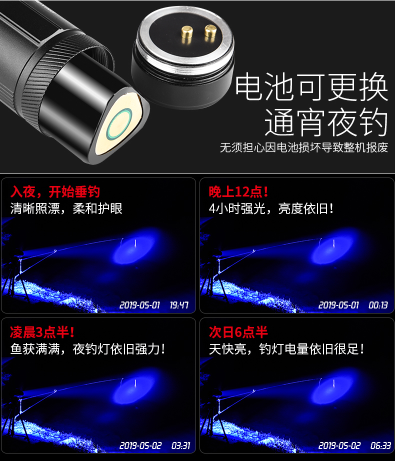 最新夜钓灯，照亮你的夜间垂钓之旅