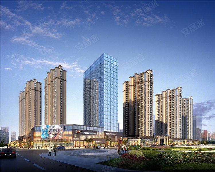 信丰最新楼盘，市场热度与个人立场考量分析