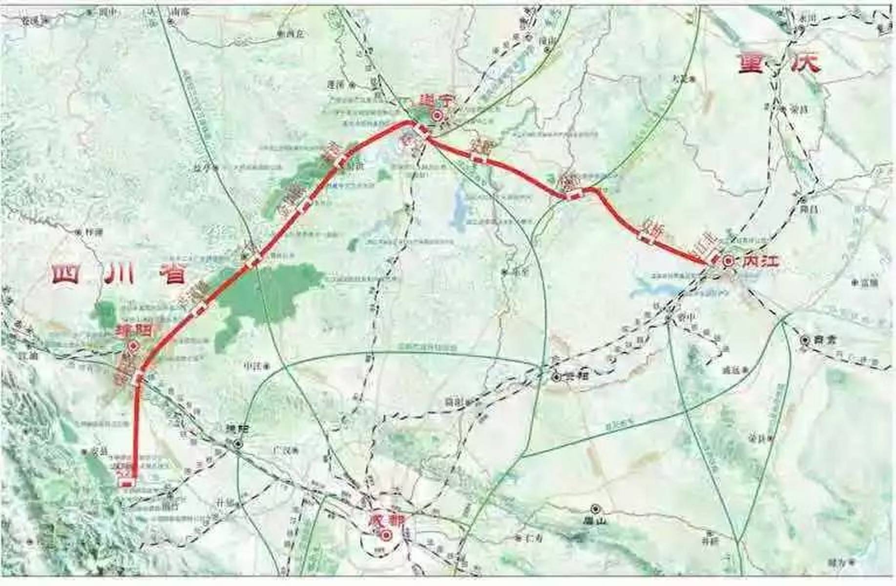 三台绵遂铁路最新动态，探秘小巷铁路风情与美食之旅